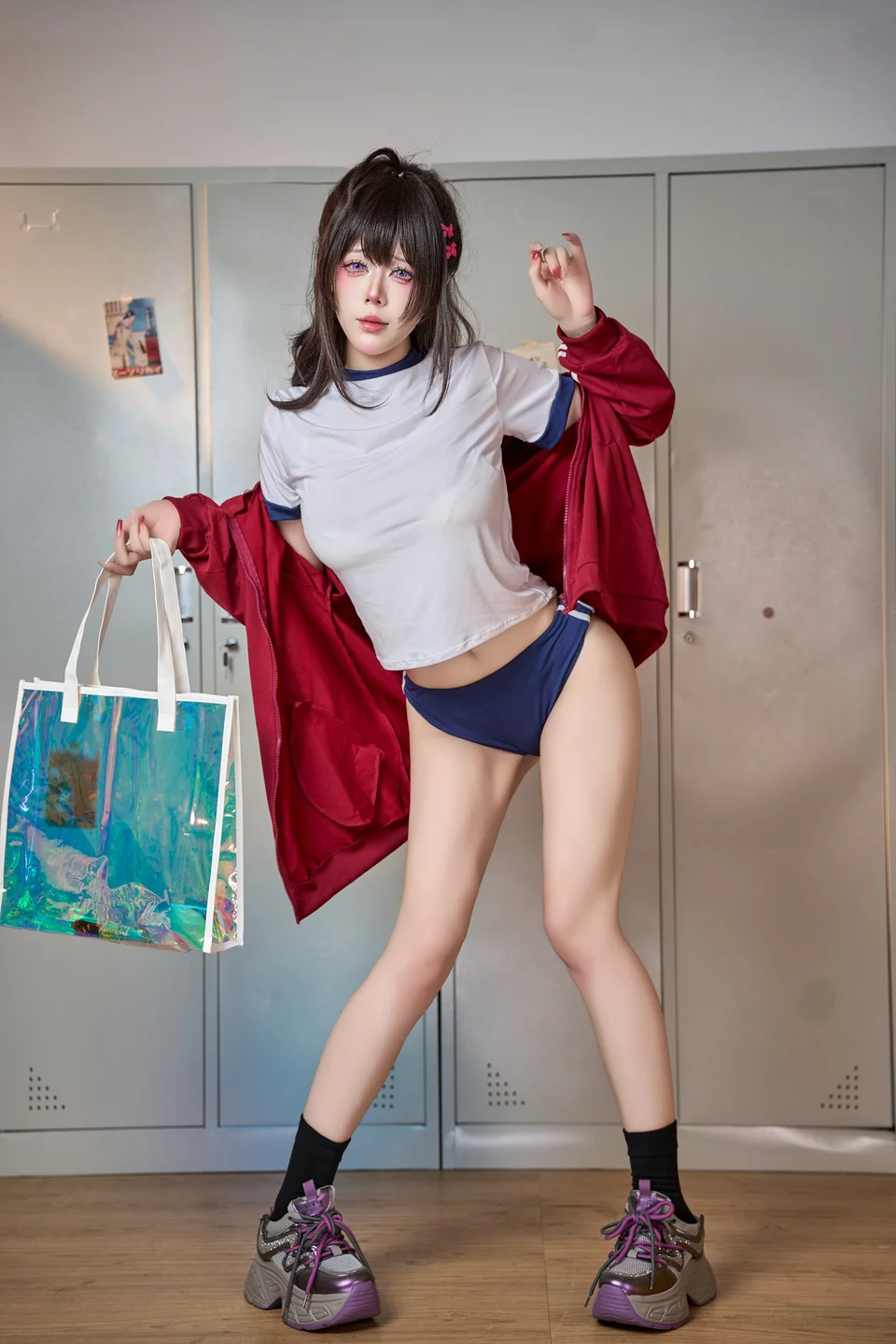 九言 - 棕色尘埃2 罗安 体操服 [75P-969MB] tg@simisebaisi 【丝足阁】049.webp